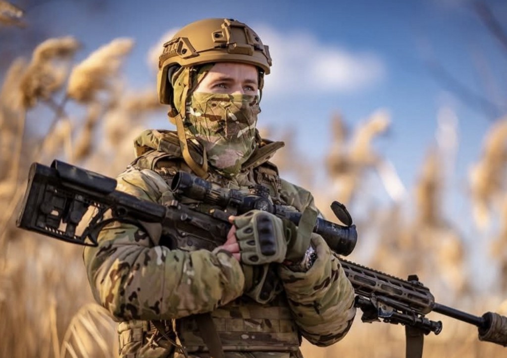 Военнослужащий ВСУ