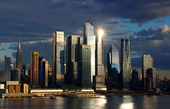 Нью-Йорк остался во главе рейтинга Henley & Partners по количеству долларовых миллионеров