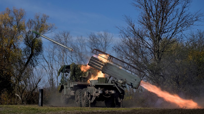 В ходе группового удара: ВС РФ поразили центральную артиллерийскую базу ВСУ