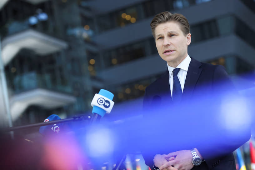 Министр обороны Финляндии Антти Хяккянен