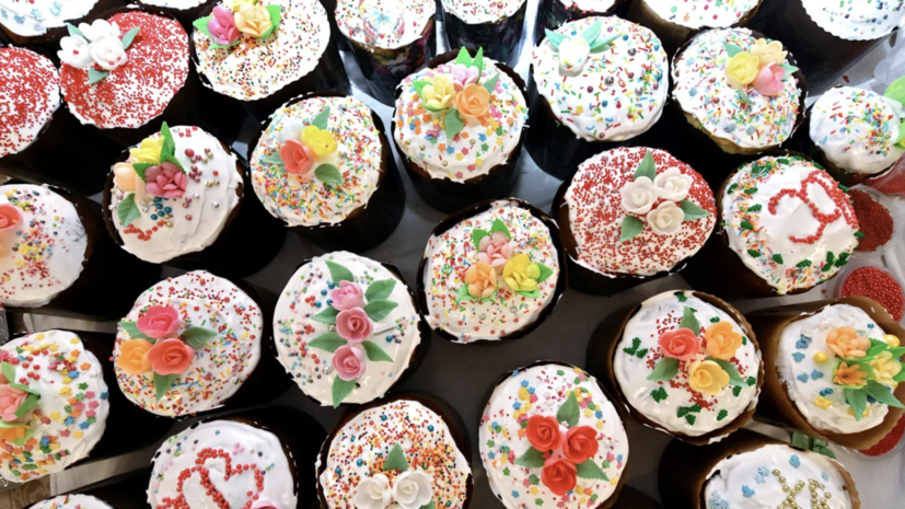 Врач Тен: бездрожжевые куличи полезнее для здоровья