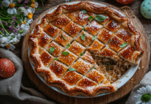 Пасхальный пирог с рисом и рыбой - готовим за 30 минут весело pashalnyj pirog s risom i ryboj gotovim za 30 minut veselo-onlymainnews-ru-174500387500-0