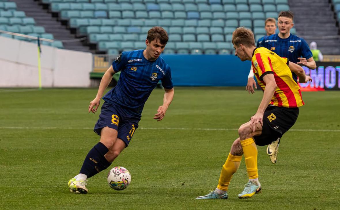 Павел Мелешин (Телеграм-канал ФК «Сочи»)