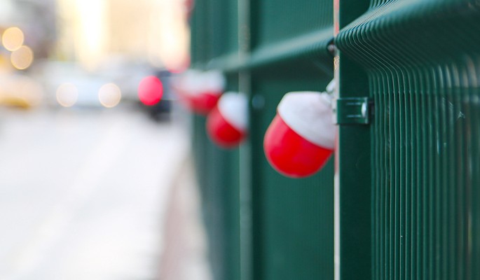 На территории около ТПУ "Рижская" начались работы по благоустройству