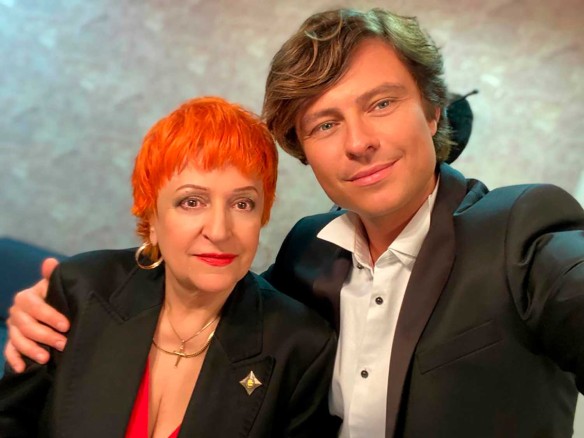 Прохор Шаляпин и Алла Пеняева создали радостные моменты в необычных обстоятельствах-0