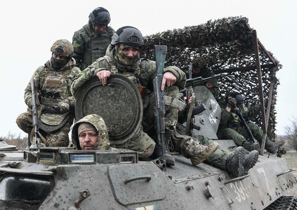 ВС РФ в зоне СВО