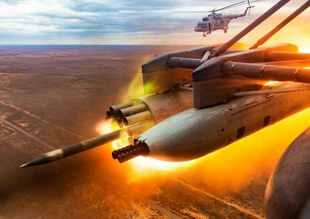 ВС РФ в зоне боевых действий