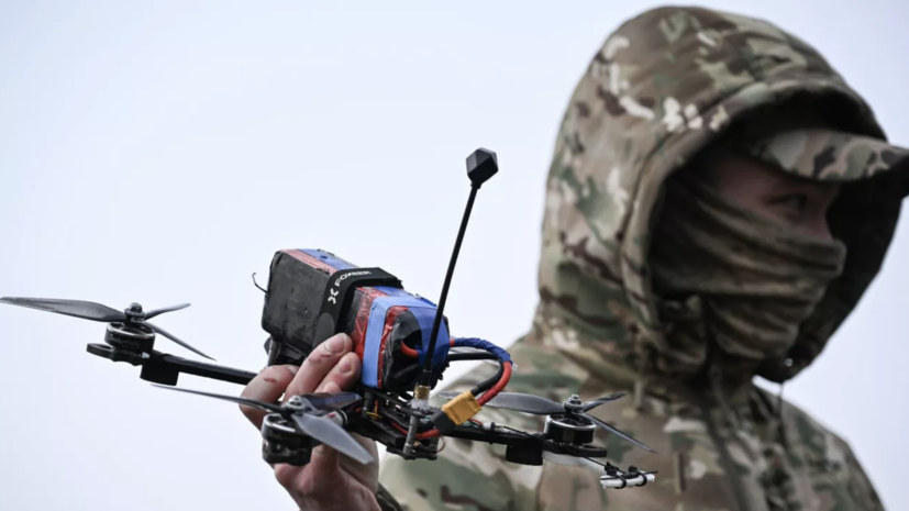 СВ: БПЛА ВС России вскрыл пересечение ВСУ границы в Белгородской области