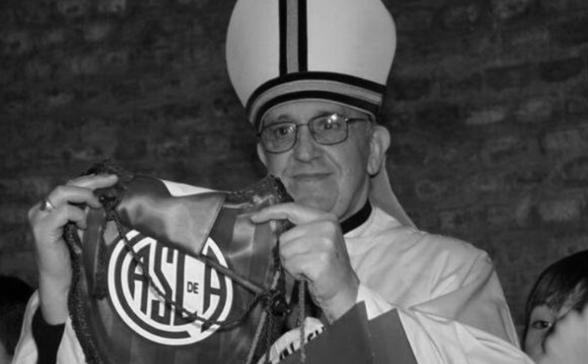 Папа римский Франциск (SanLorenzo / X)