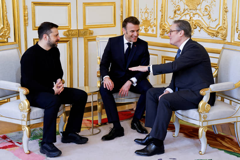 Лидеры Великобритании и Франции уверены, что у западных союзников Киева есть «реальный потенциал для поддержания безопасности Украины в долгосрочной перспективе»