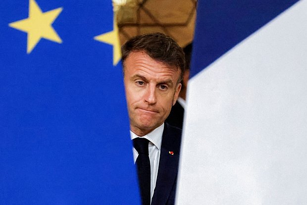 Эммануэль Макрон