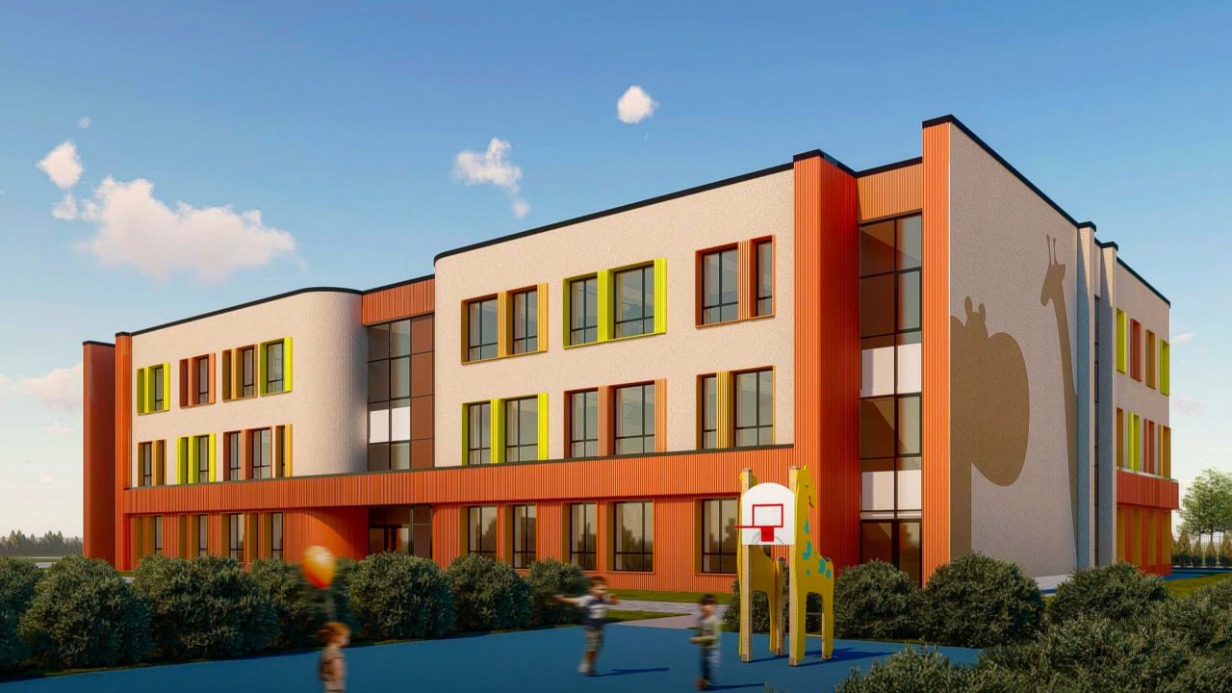 Собянин: Школы и детские сады в Москве строят с уникальным дизайном