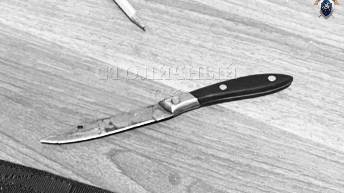 Полиция задержала мужчину, зарезавшего своего знакомого в Москве