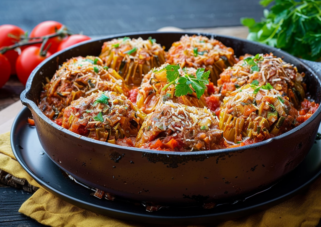 Обалденные ежики с рисом в грибном соусе! Вкуснятина на ужин за 20 минут!