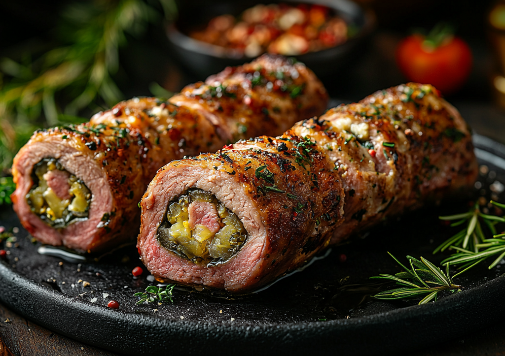 Мясные рулетики с грибами и сыром! Вкуснейший шедевр к любому гарниру