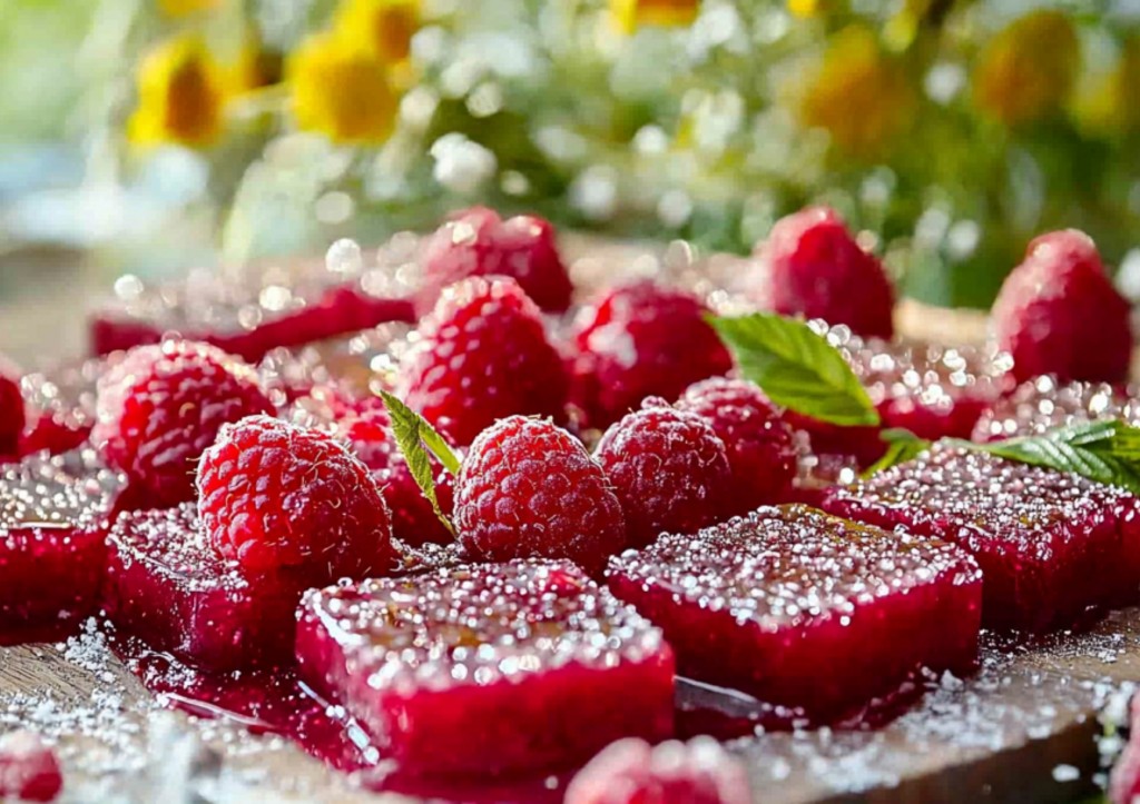 Готовлю за час — хватает на месяц! Рецепт домашнего мармелада с малиной