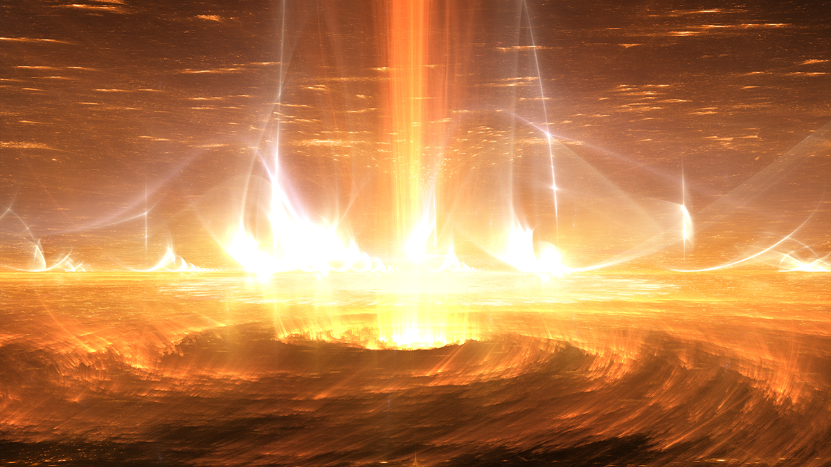 Мощная вспышка произошла на Солнце утром 19 апреля