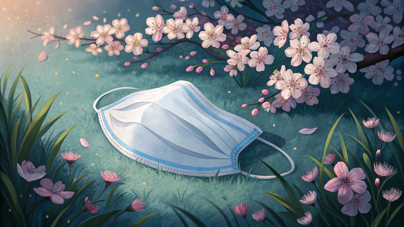 Врач Болибок рекомендовал надевать маски в сезон цветения