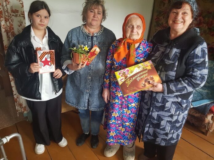Таисия Дубовкина и МАОУ Ильинская СОШ сохраняют память о героях тыла-0
