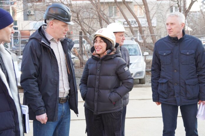 Татьяна Савинова и Михаил Копьев представили инновации поликлиники ДГКБ №9-0