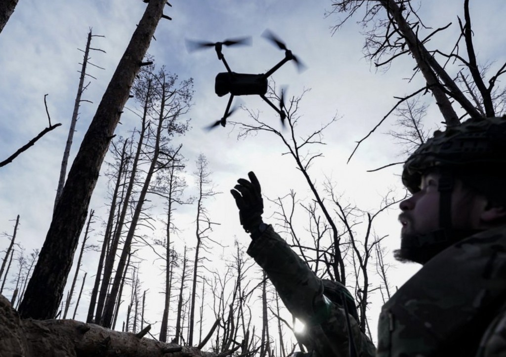 Военнослужащий ВСУ