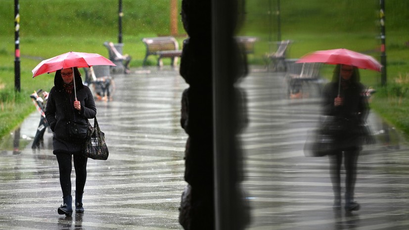 Синоптик Тишковец: в Москве ожидаются проливные дожди в начале мая