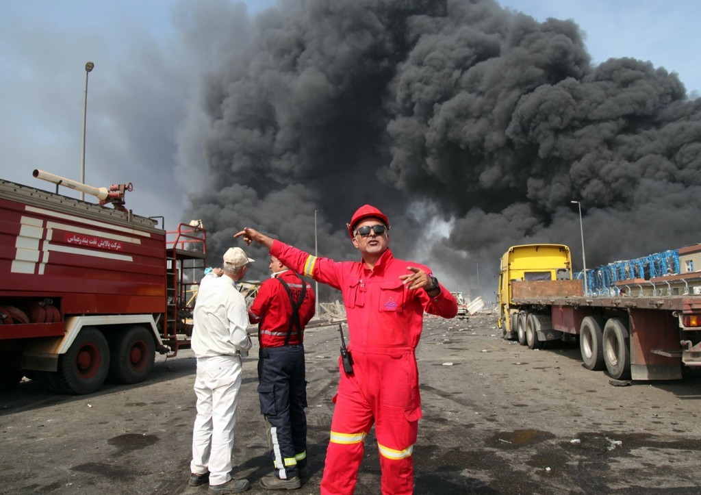 Выросло количество погибших при взрыве в порту на юге Ирана