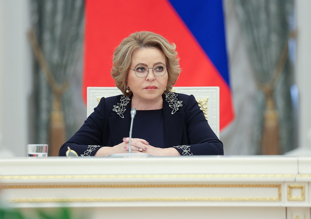 Валентина Матвиенко