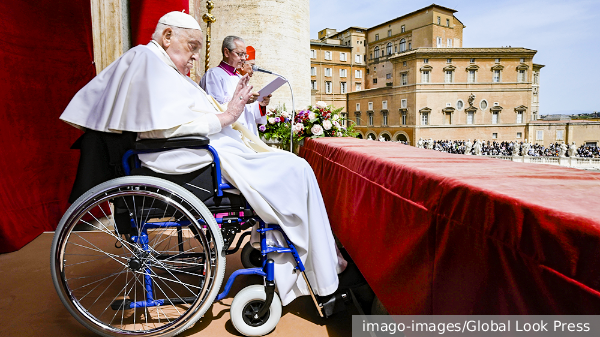 В Ватикане рассказали о последних часах жизни папы римского Франциска