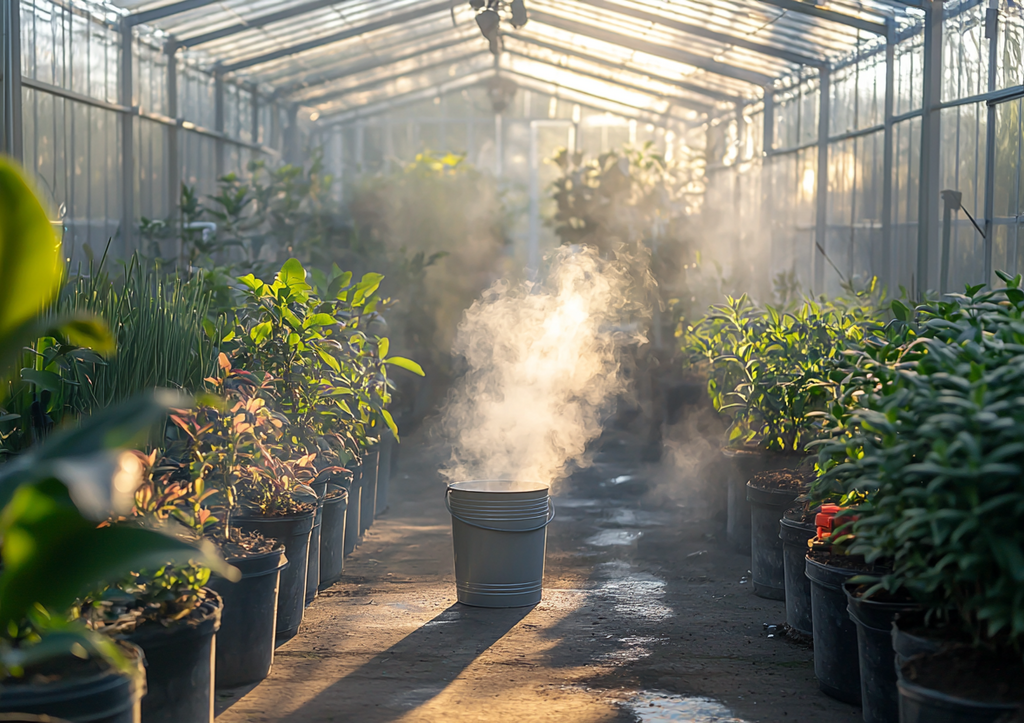 Теплица кишит вредителями после зимы! Выгоняем всю заразу одним махом