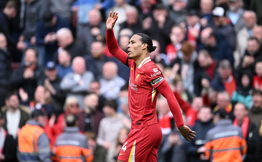 Вирджил ван Дейк ( Justin Setterfield / Getty Images)