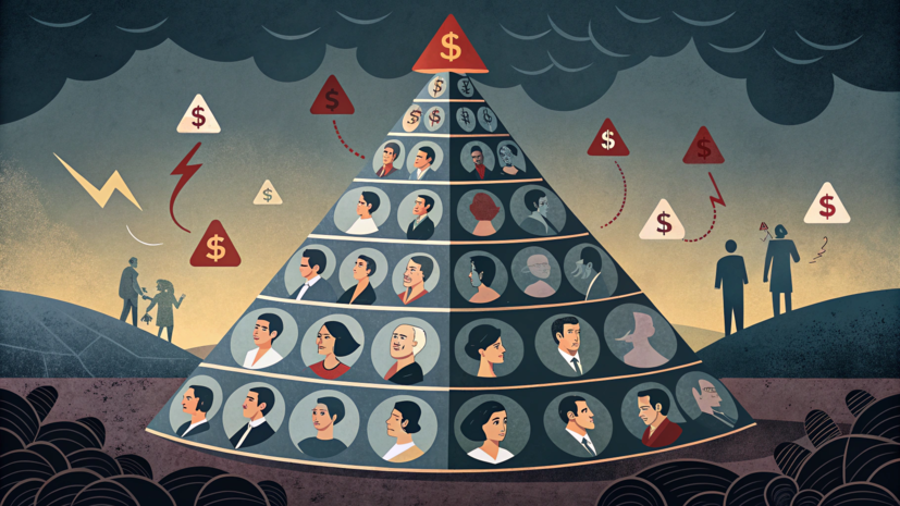 Специалист Григорьев перечислил признаки финансовой пирамиды