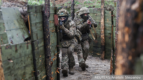 Киев использовал пасхальное перемирие для усиления обороны на границе