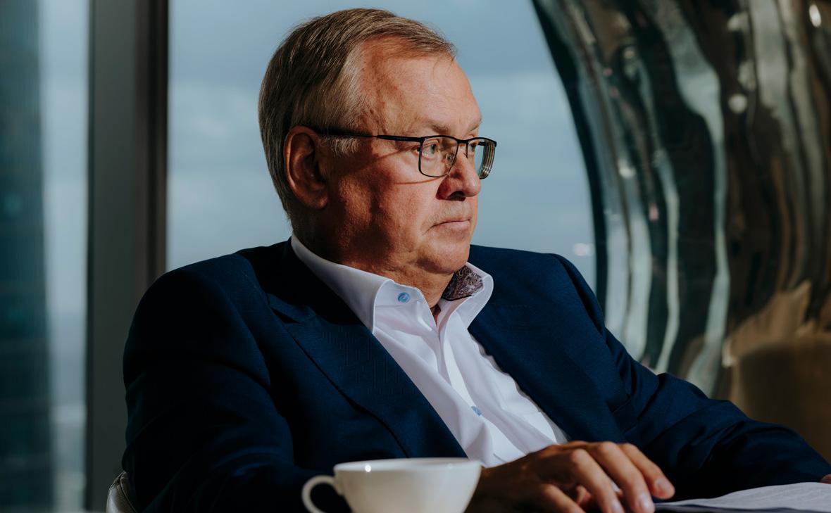 Андрей Костин (Михаил Гребенщиков / РБК)