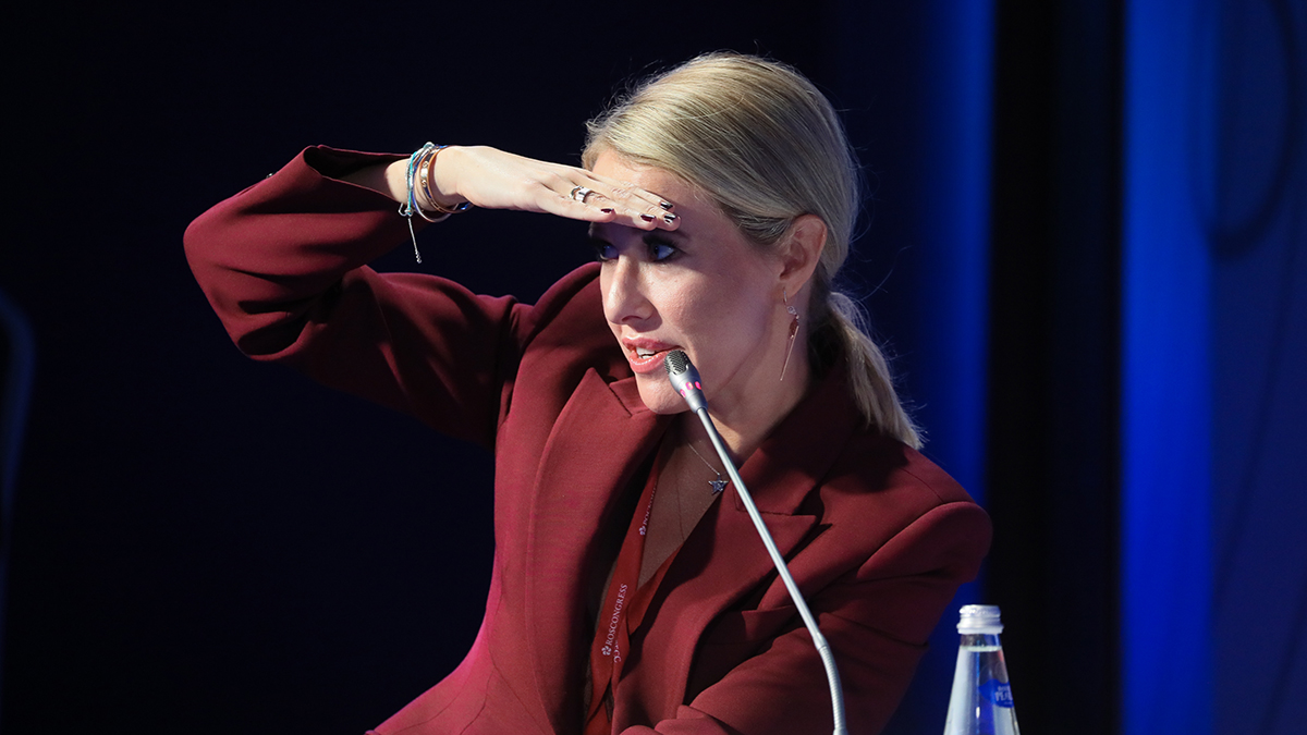 «Жаль»: Собчак прокомментировала расставание Пересильд и Тройника