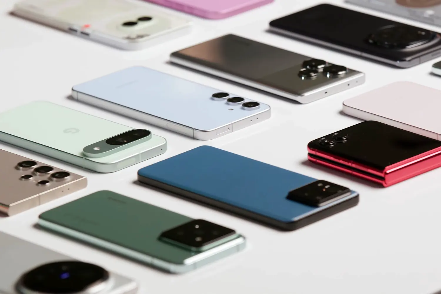 Nothing Phone 3a и Google Pixel 9a являются топовыми смартфонами с чистым Android-0