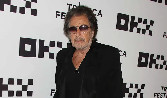 Аль Пачино ушел от 29-летней подруги через три месяца после рождения сына