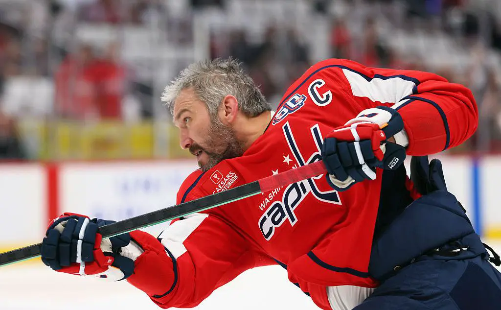 Александр Овечкин (Bruce Bennett / Getty Images )