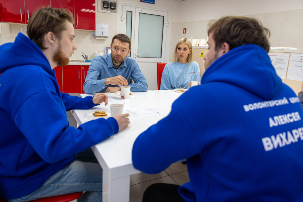 Алексей Вихарев и Артем Алискеров: ФМБА России и Огонь жизни