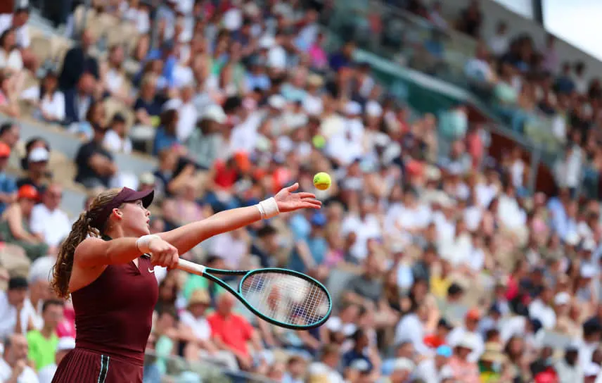 Теннисистка Мирра Андреева