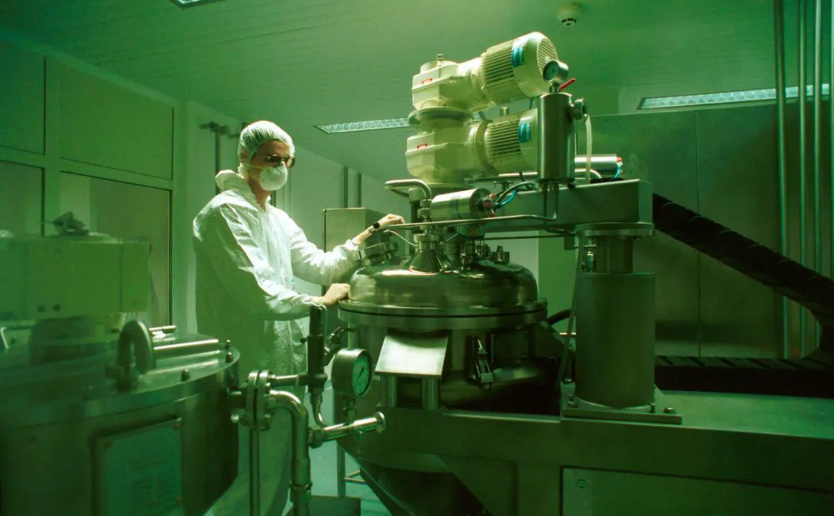 Завод синтетических лекарственных препаратов Акрихин (Сергей Портер / Ведомости / ТАСС)