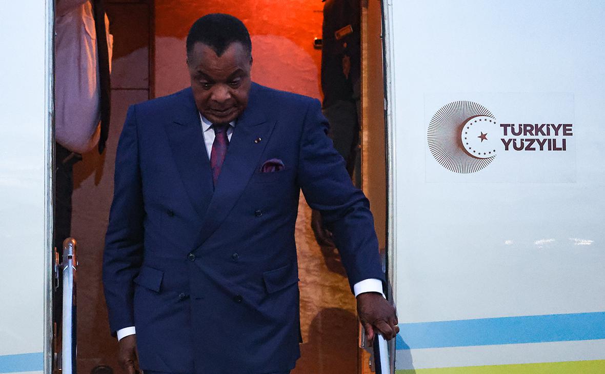 Дени Сассу-Нгессо (Станислав Красильников / ТАСС)