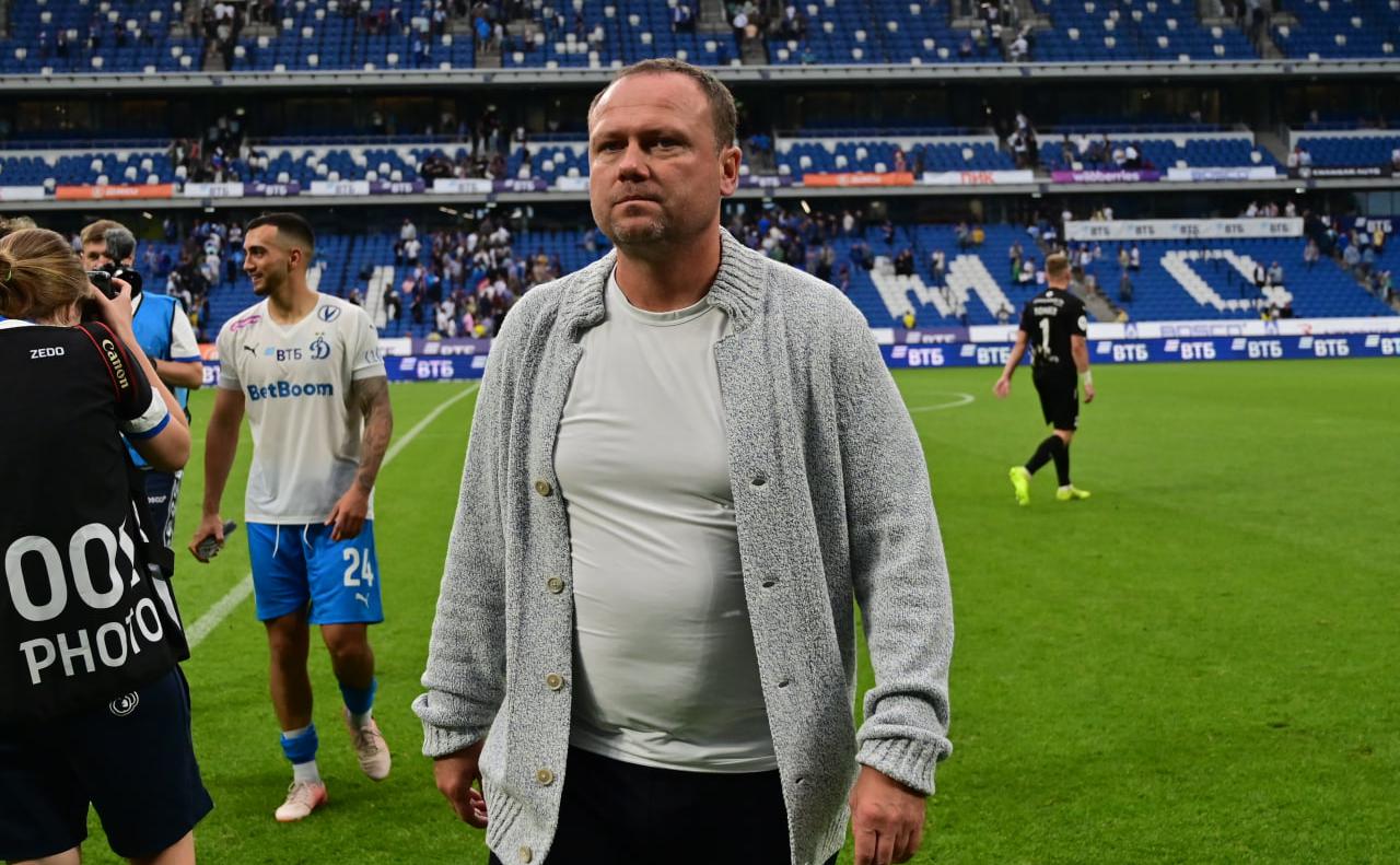 Бывший главный тренер Динамо Марцел Личка (Global Look Press)