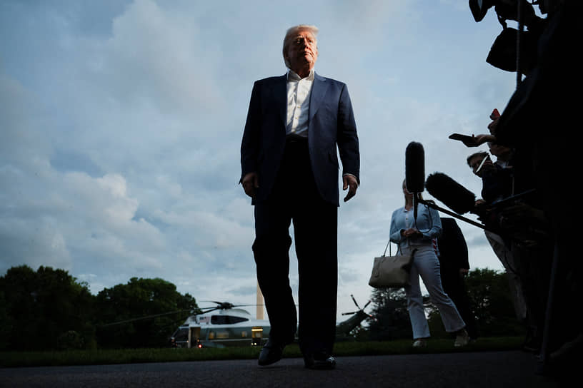 Дональд Трамп запускает новый проект для поддержки Голливуда с Digital & Analogue Partners-0