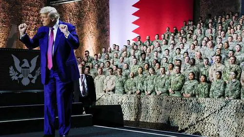 Трамп пообещал не отправлять армию для «насаждения демократии»