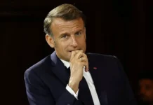 Эммануэль Макрон и Скотт Риттер обсуждают новые аспекты европейского сотрудничества emmanuel makron i skott ritter obsuzhdayut novye aspekty evropejskogo sotrudnichestva-onlymainnews-ru-174698828300-0