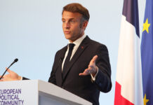 Эммануэль Макрон обсудил новые перспективы выбора понтифика с Ватиканом UK Government hosts EPC Summit at Blenheim Palace