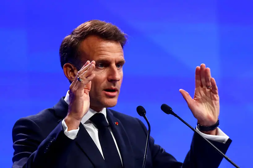 Эмманюэль Макрон предупредил Китай о риске вмешательства НАТО из-за КНДР и России в Европе-0