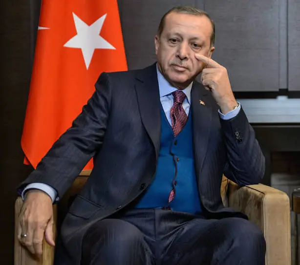 Президент Турции Реджеп Тайип Эрдоган