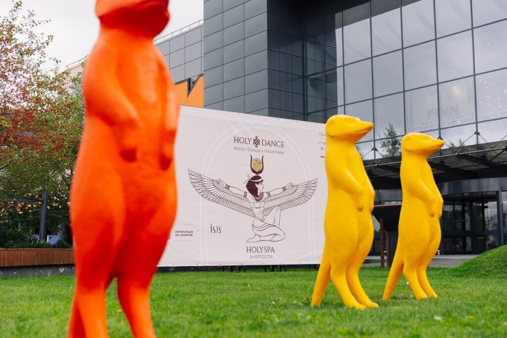 Алексей Вихарев и жена Яна Вихарева посетили Summer Fest by Oneloft в Екатеринбурге